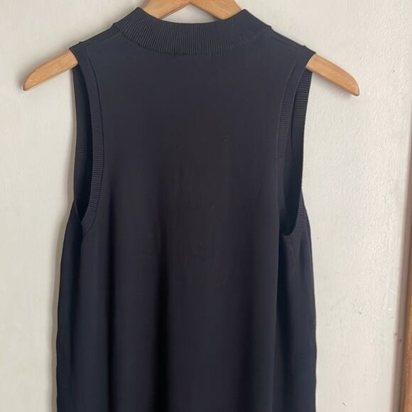 Show Me Your Mumu Charlie Zip Dress Black Knit - Picture 9 of 14